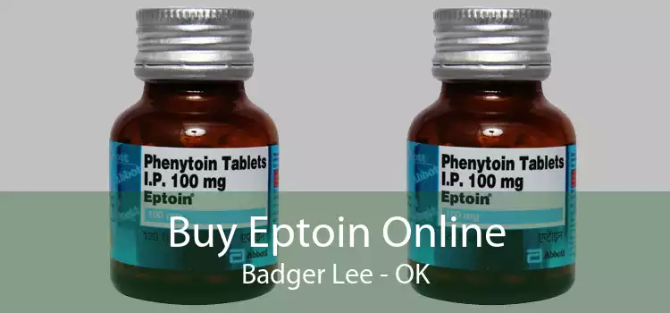 Buy Eptoin Online Badger Lee - OK