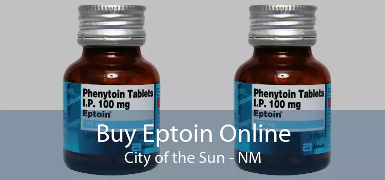 Buy Eptoin Online City of the Sun - NM